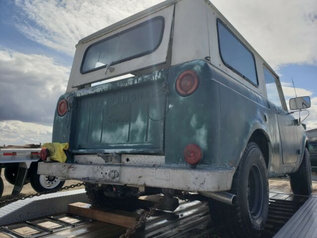 International Harvester Scout 1964 image number 11