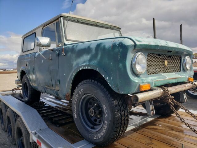 International Harvester Scout 1964 image number 15