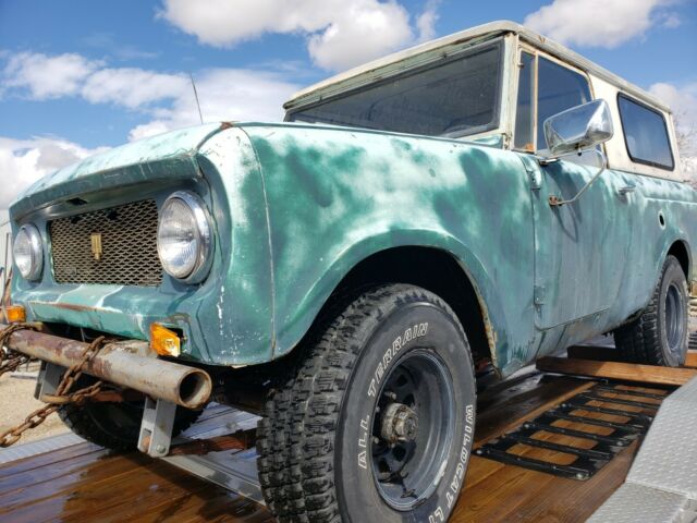 International Harvester Scout 1964 image number 9