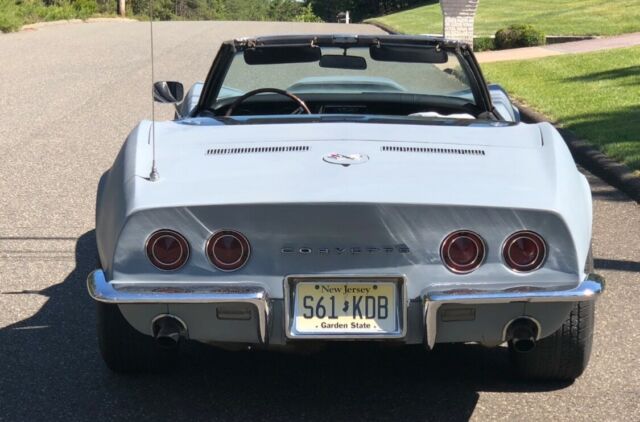 Chevrolet Corvette 1968 image number 10