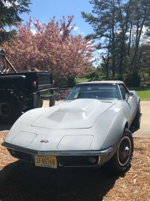 Chevrolet Corvette 1968 image number 11