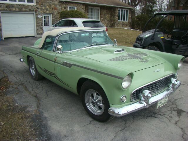 Ford Thunderbird 1956 image number 14