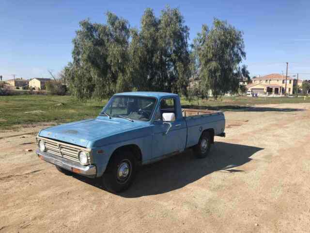 Ford Courier 1976 image number 8