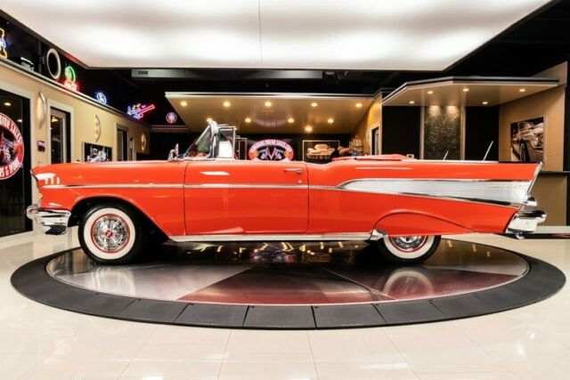 Chevrolet Bel Air/150/210 1957 image number 41