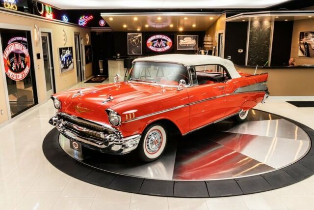 Chevrolet Bel Air/150/210 1957 image number 6