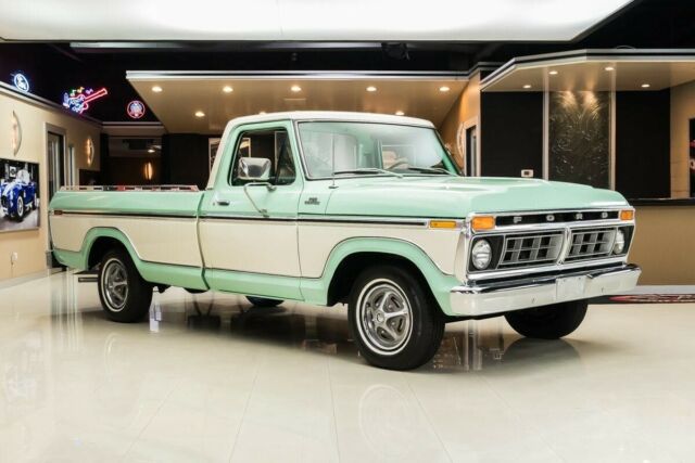 Ford F-100 1977 image number 15