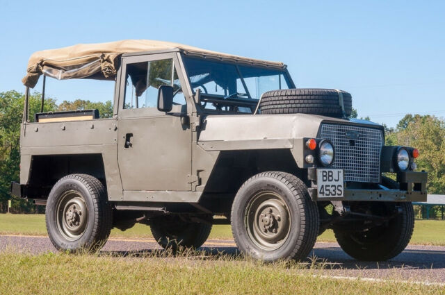 Land Rover Lightweight 1978 image number 10