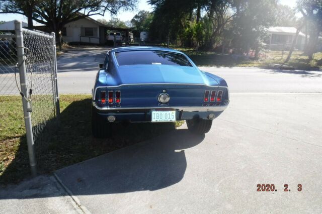 Ford Mustang 1967 image number 12