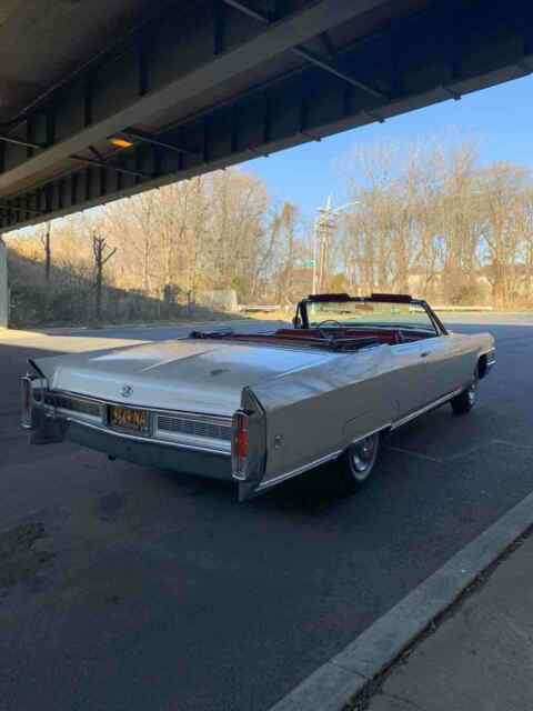 Cadillac Eldorado Convertible 1965 image number 17