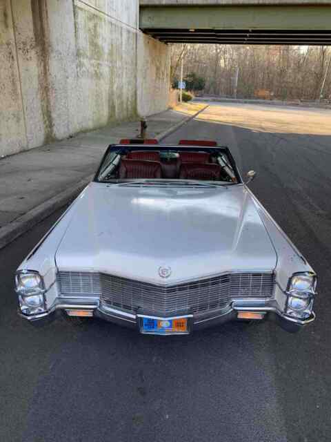 Cadillac Eldorado Convertible 1965 image number 19