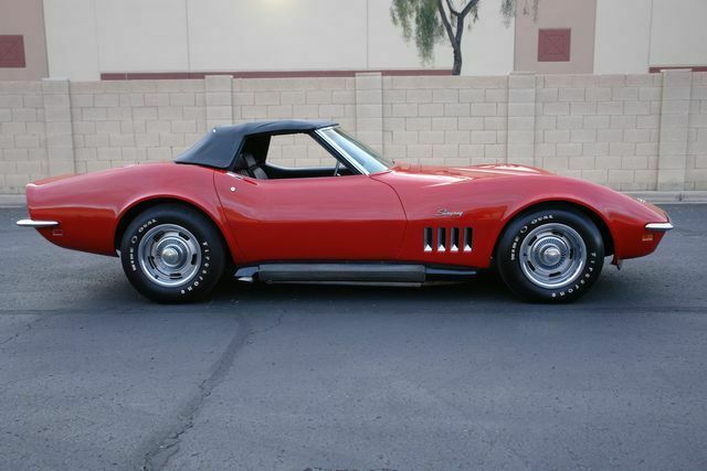 Chevrolet Corvette 1969 image number 25