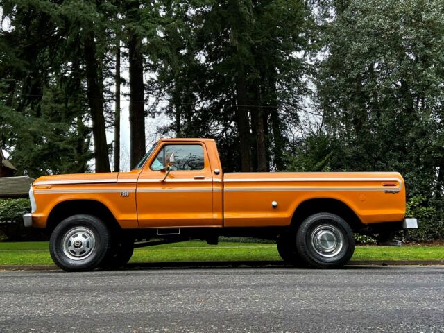 Ford F-250 1974 image number 0