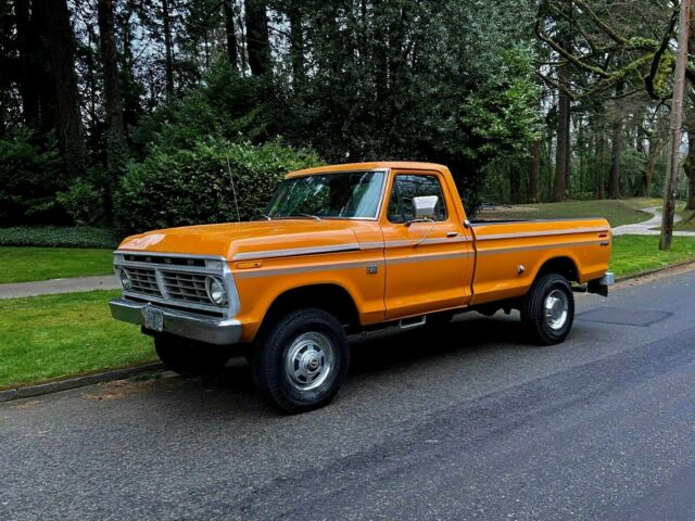 Ford F-250 1974 image number 1