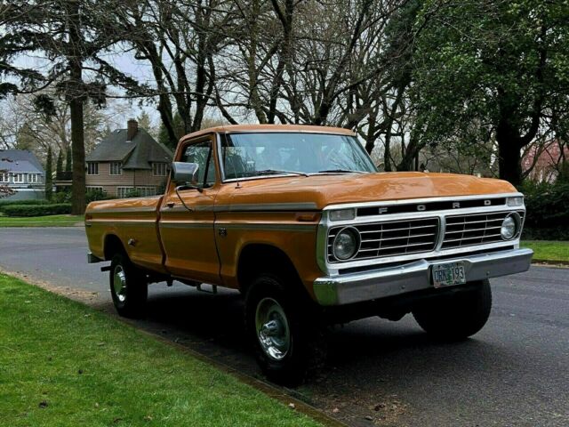 Ford F-250 1974 image number 29