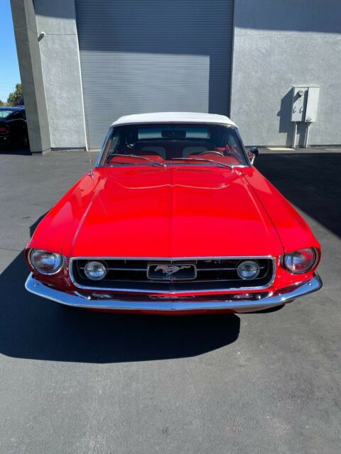 Ford Mustang 1967 image number 1