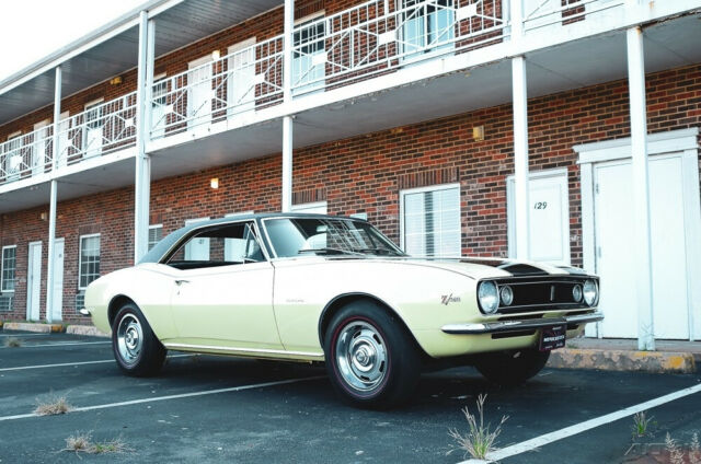 Chevrolet Camaro 1967 image number 1