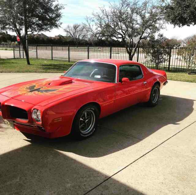 Pontiac Trans Am 1973 image number 2