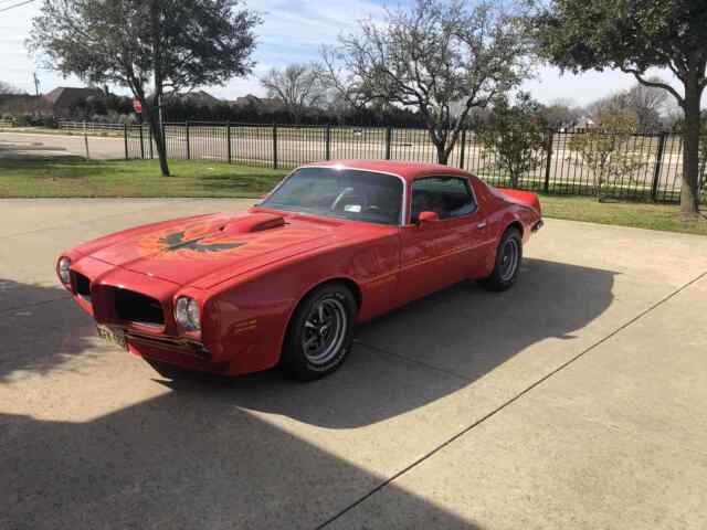 Pontiac Trans Am 1973 image number 22