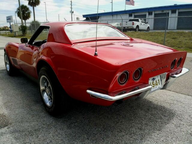 Chevrolet Corvette 1968 image number 33