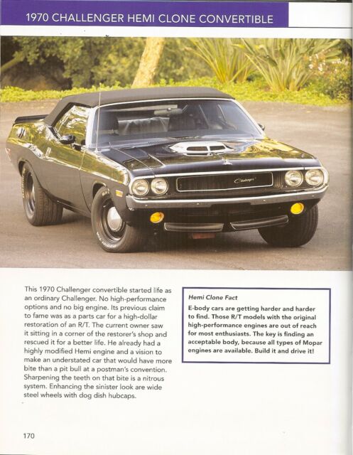 Dodge Challenger 1970 image number 16