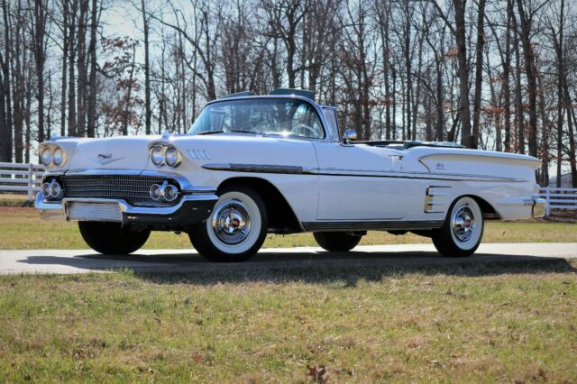 Chevrolet Impala 1958 image number 0