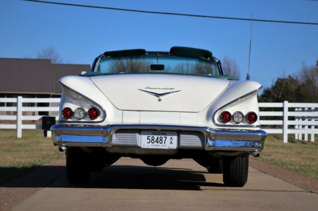 Chevrolet Impala 1958 image number 10