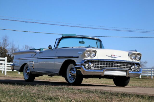 Chevrolet Impala 1958 image number 30