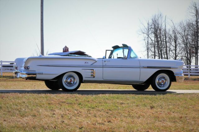 Chevrolet Impala 1958 image number 31