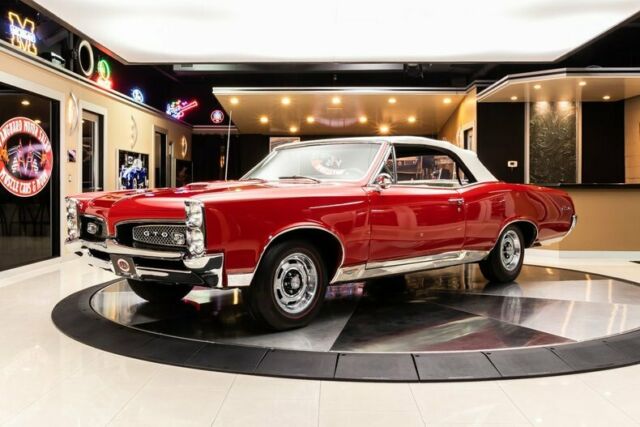 Pontiac GTO 1967 image number 27