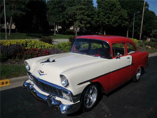 Chevrolet Bel Air/150/210 1956 image number 11