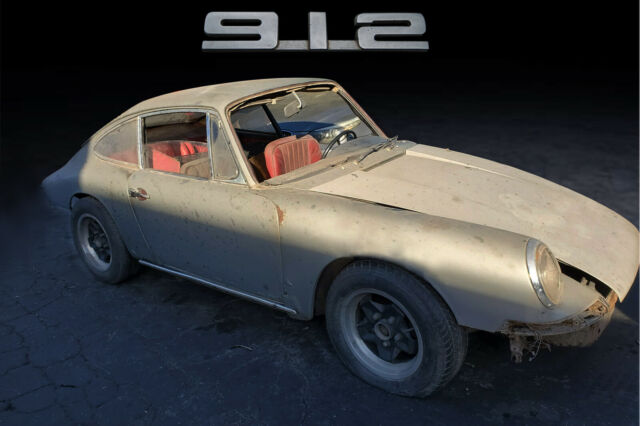 Porsche 912 1968 image number 1