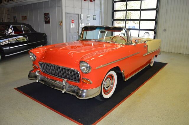 Chevrolet Bel Air/150/210 1955 image number 25