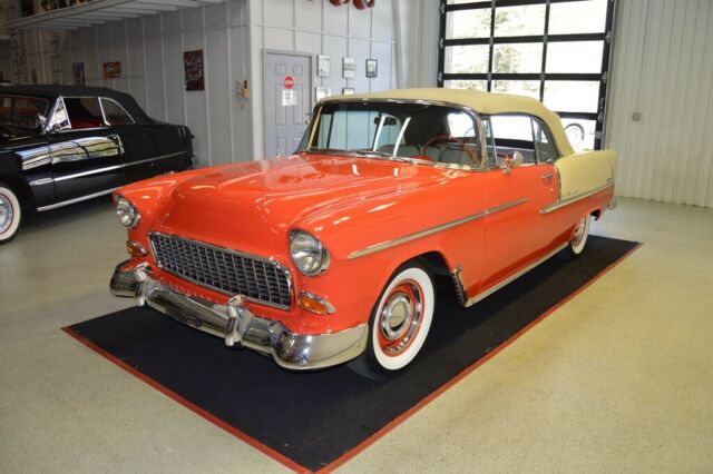 Chevrolet Bel Air/150/210 1955 image number 29