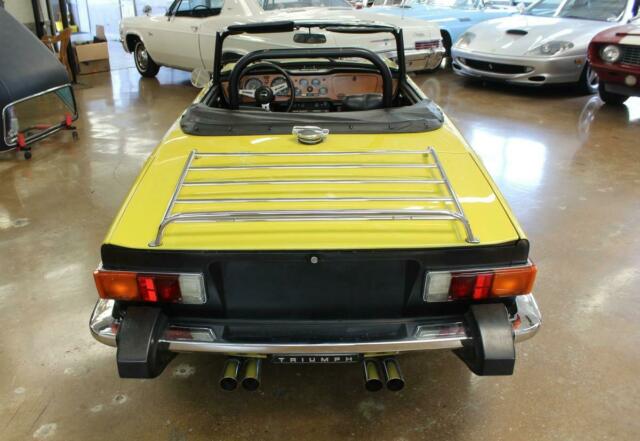 Triumph TR-6 1976 image number 46