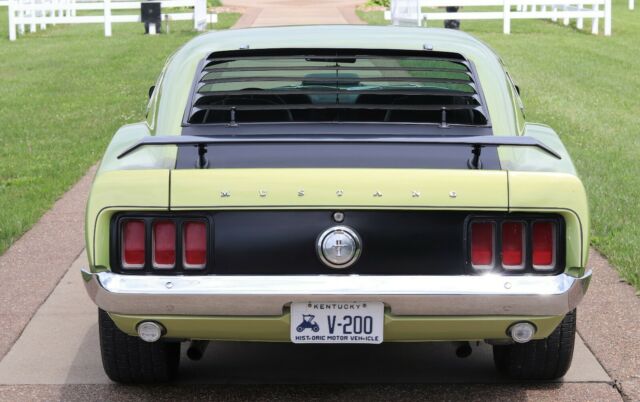 Ford Mustang 1970 image number 31