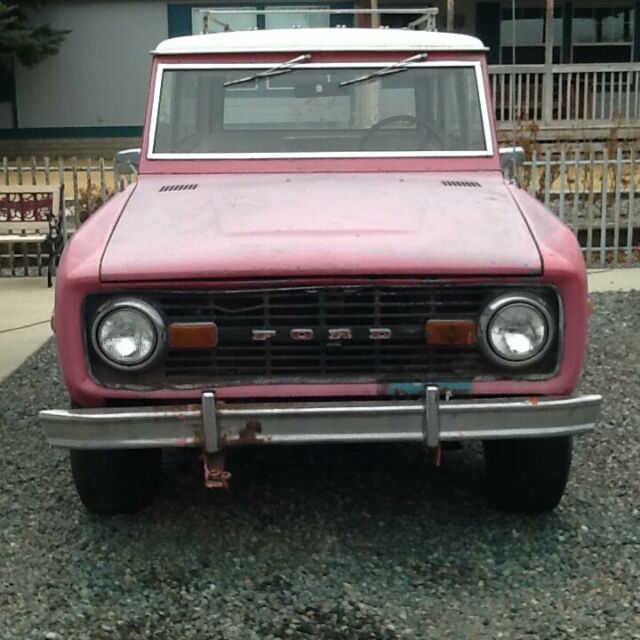 Ford Bronco 1970 image number 0