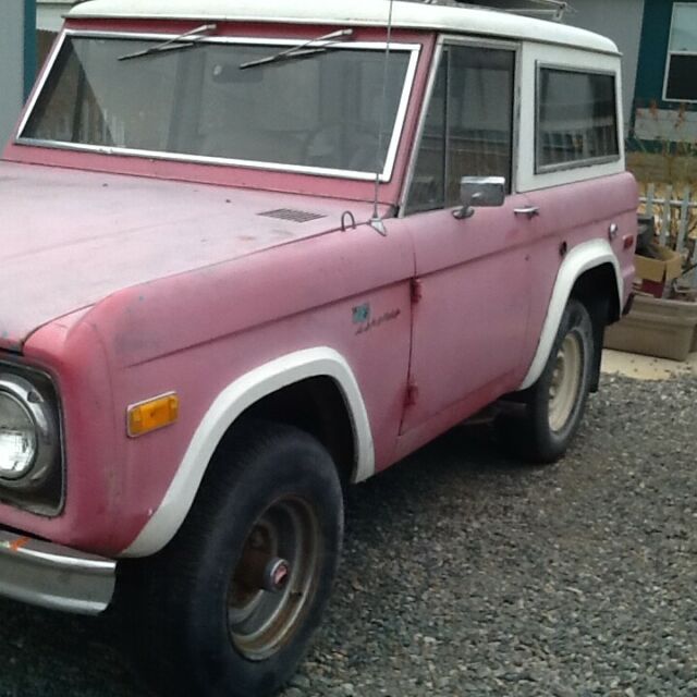 Ford Bronco 1970 image number 14