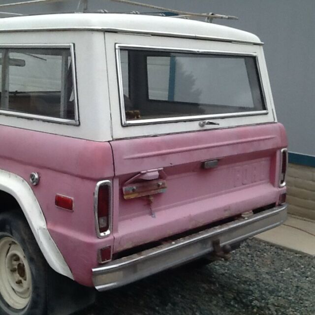 Ford Bronco 1970 image number 15