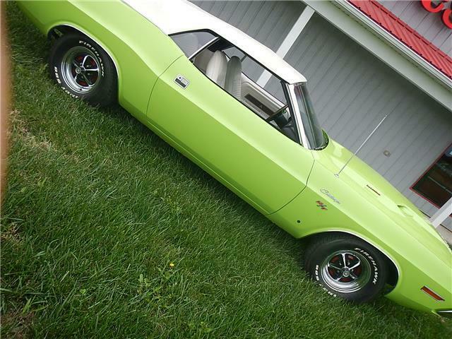 Dodge Challenger 1970 image number 32