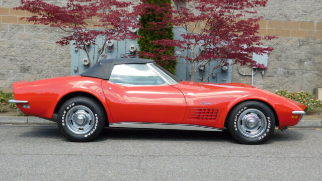 Chevrolet Corvette 1970 image number 31