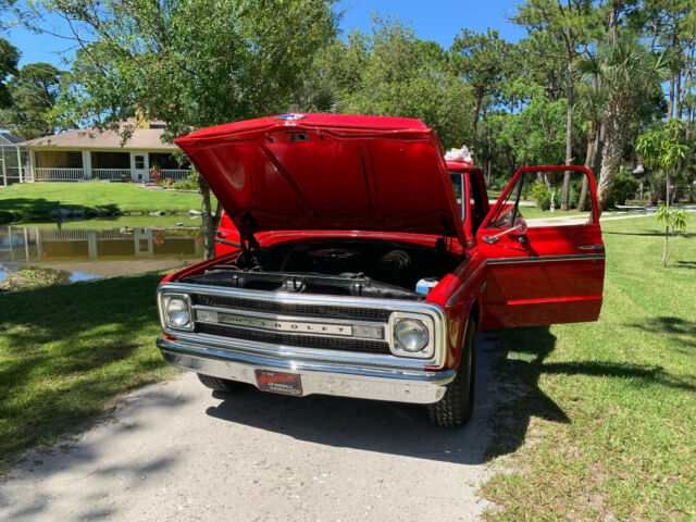 Chevrolet C-10 1969 image number 12