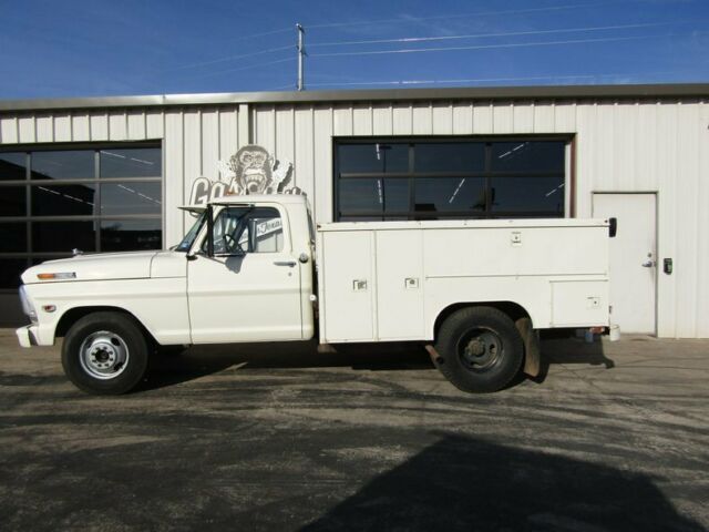 Ford F350 1969 image number 26