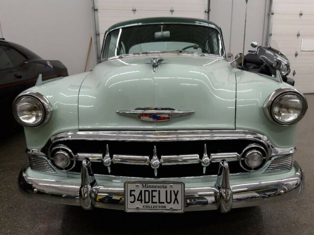 Chevrolet Bel Air/150/210 1954 image number 23