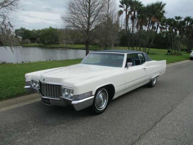 Cadillac DeVille 1970 image number 0