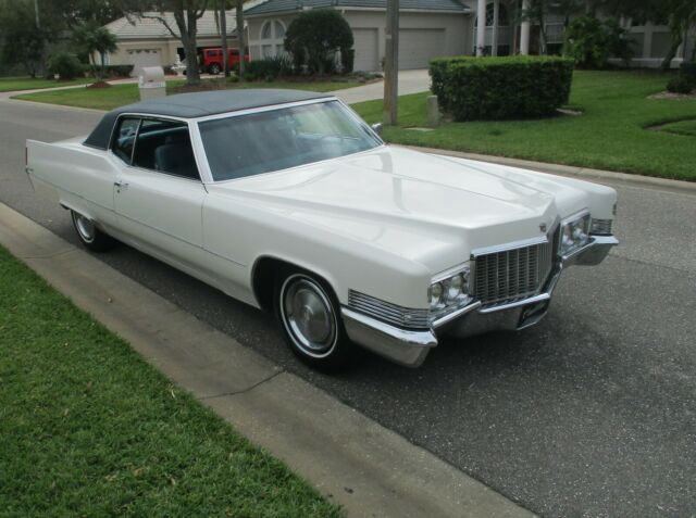 Cadillac DeVille 1970 image number 1