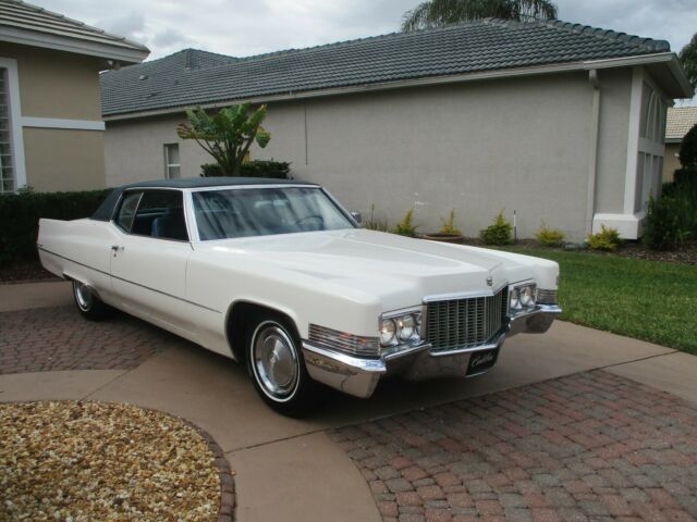 Cadillac DeVille 1970 image number 16