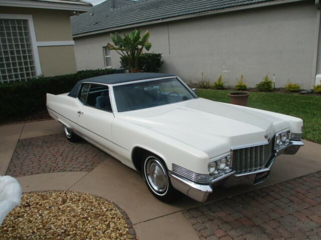 Cadillac DeVille 1970 image number 25