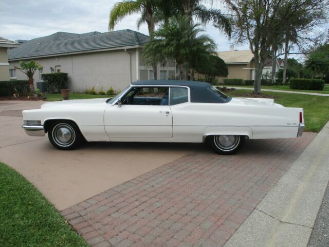 Cadillac DeVille 1970 image number 31