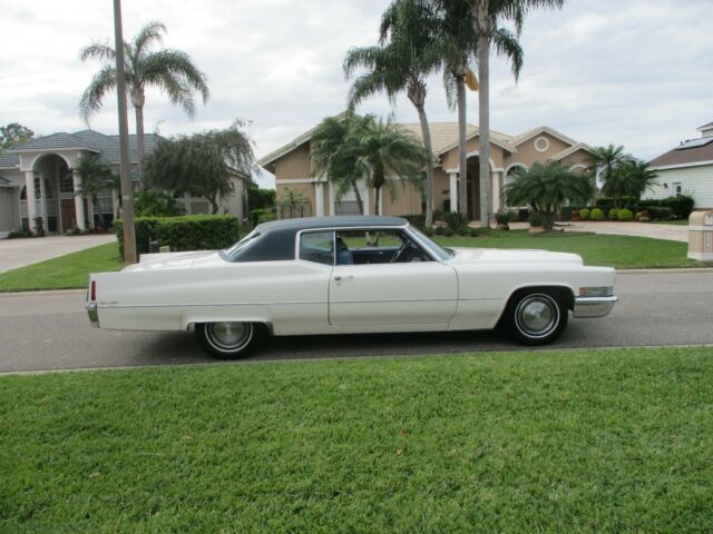 Cadillac DeVille 1970 image number 6