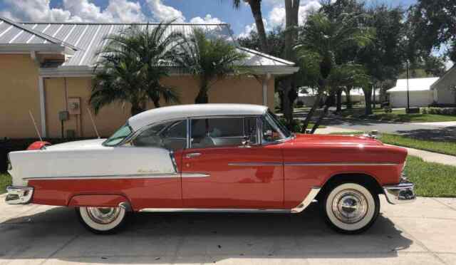 Chevrolet Bel Air 1955 image number 10